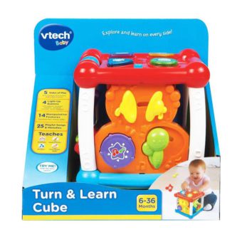 Vtech Turn & Learn Cube